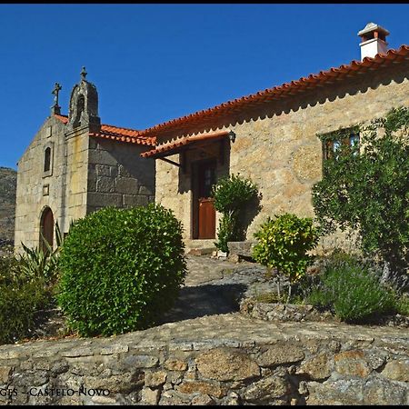 Castelo Cottages Castelo Novo Exteriör bild