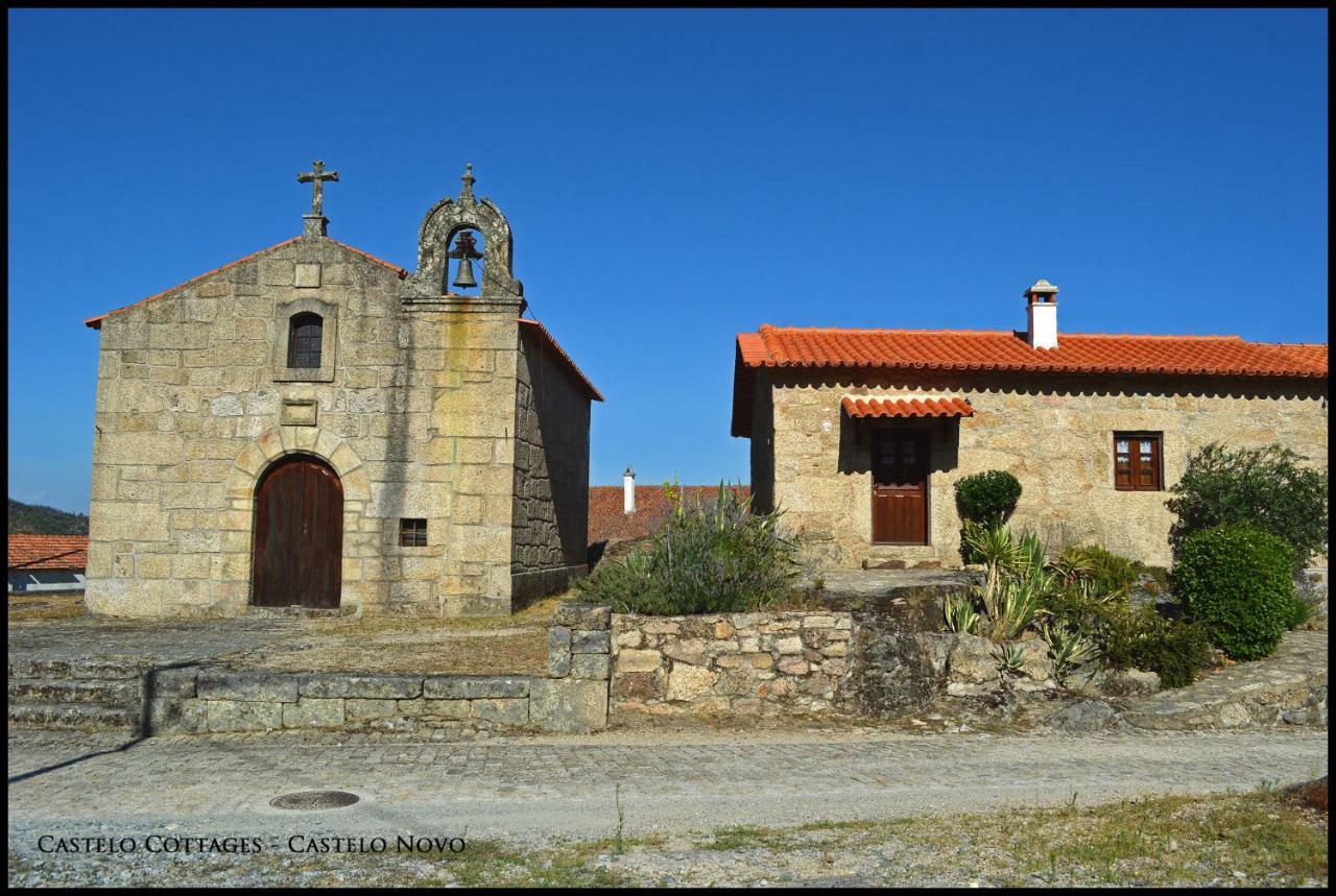 Castelo Cottages Castelo Novo Exteriör bild