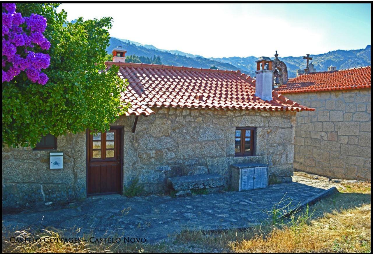 Castelo Cottages Castelo Novo Exteriör bild
