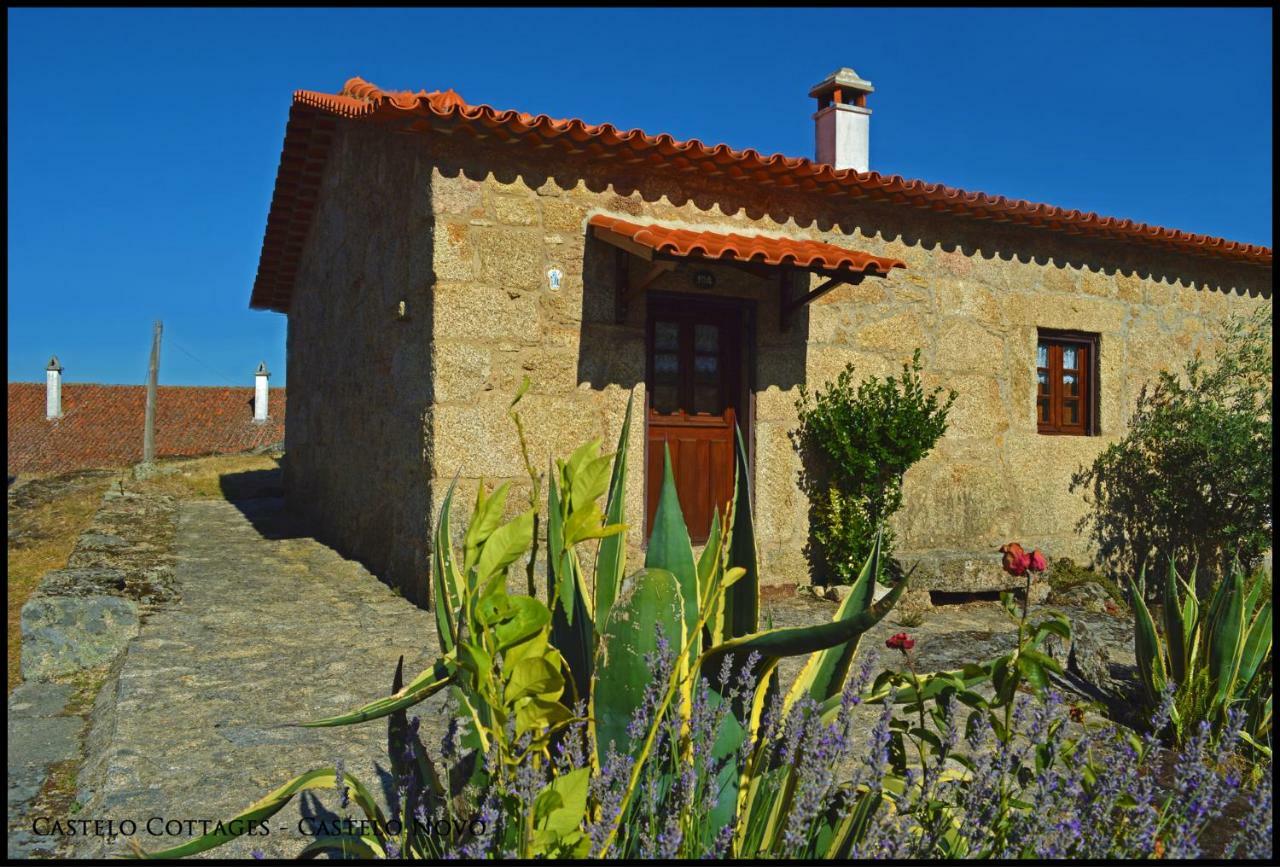 Castelo Cottages Castelo Novo Exteriör bild
